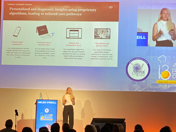 Alpha Biennial Conference, customer journey
